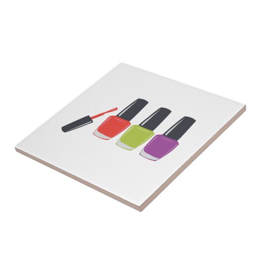 マニキュア タイル (側面)