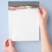 マニキュア・フライヤー チラシ (手)