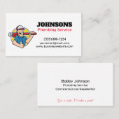 マニキュア・プルマーレンチのメンテナンス 名刺 (正面/裏面)