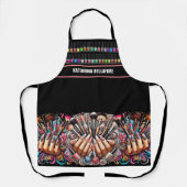 マニキュア&メイクアップサロン エプロン (正面)