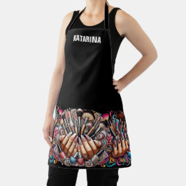 マニキュア&メイクアップサロン エプロン