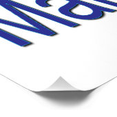 マニキュリストのために大声で叫ぶ ポスター (コーナー)