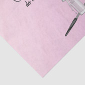 マニキュリストはフィネスでそれを行う 薄葉紙 (詳細)