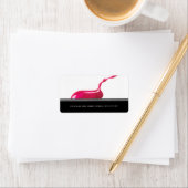 マニキュリストまたはネイルサロン住所 シール (インサイチュ)