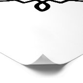 マニキュリストデザインは美しい ポスター (角)