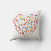 マニキュリストネイリストツールハート クッション (裏面)