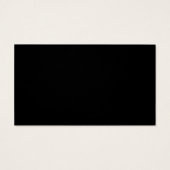 マニキュリストネイリスト磁気ビジネスカード (裏面)