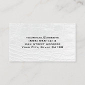 マニキュリスト爪、 ネイルツール | 水彩背景 名刺 (裏面)