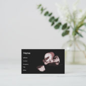 マニキュリスト黒白I 名刺 (スタンド正面)