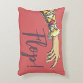 マニキュールを落とす アクセントクッション (正面(垂直))