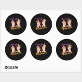 マニク信じスのネイルアーティスト ラウンドシール (シート)