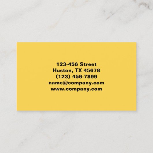 マニク鮮やかリスタイリッシュストネイルアーティストネイルサロン 名刺 (裏面)