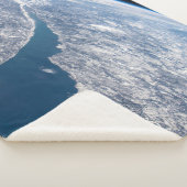 マニコーガンクレーターとセントローレンス川 シェルパブランケット (3/4)