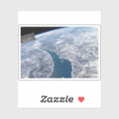 マニコーガンクレーターとセントローレンス川 シール (シート)