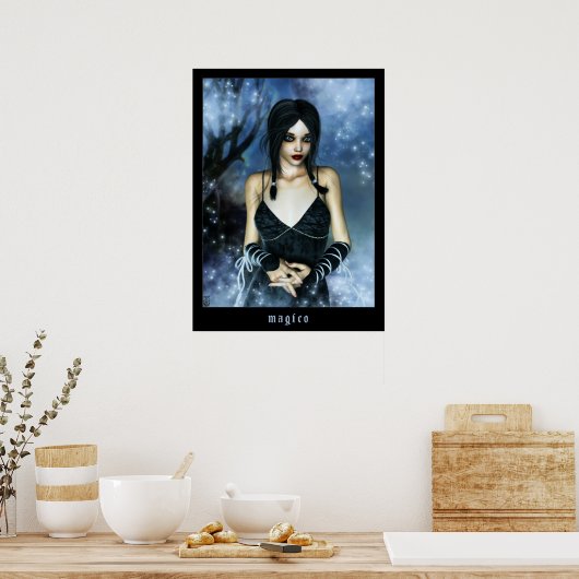 マニコ ポスター (キッチン)