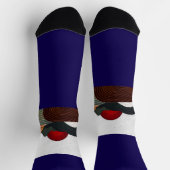 マニシュケタリア ソックス (上部)