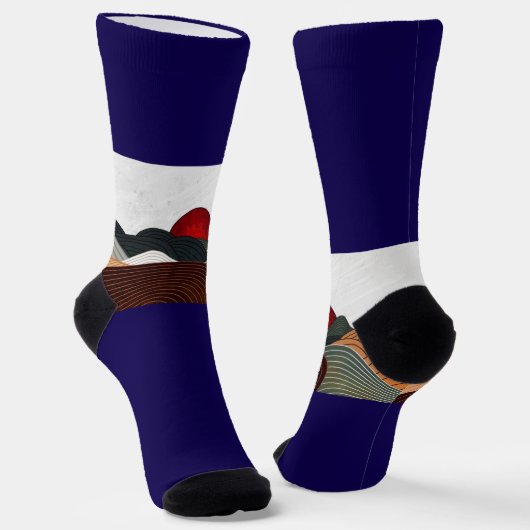 マニシュケタリア ソックス (傾斜あり)