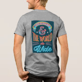 マニシュケタリア トライブレンドTシャツ (裏面)