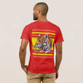 マニシュケタリア Tシャツ (裏面フル)