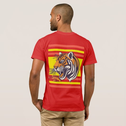 マニシュケタリア Tシャツ (裏面フル)