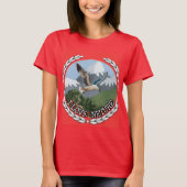 マニシュケタリア Tシャツ (正面)