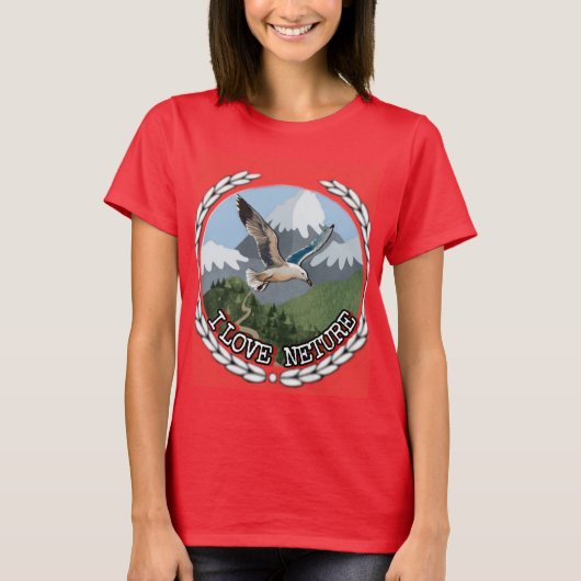 マニシュケタリア Tシャツ (正面)