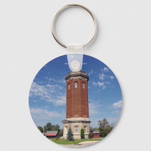 マニスティクウォータータワーキーチェーン キーホルダー (正面)