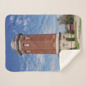 マニスティクウォータータワーシェルパ毛布 シェルパブランケット (正面(横))