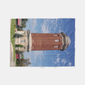 マニスティクウォータータワーフリースブランケット フリースブランケット (正面(横))