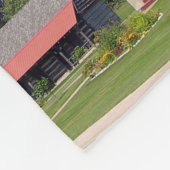 マニスティクウォータータワーフリースブランケット フリースブランケット (角)