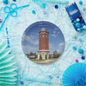 マニスティクウォータータワー紙プレート ペーパープレート (パーティー)