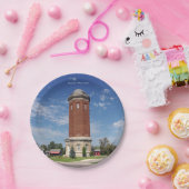 マニスティクウォータータワー紙プレート ペーパープレート (パーティー)