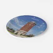 マニスティクウォータータワー紙プレート ペーパープレート (アングル)