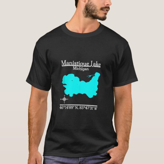 マニスティクミシガンタンクトップ Tシャツ (正面)