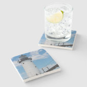 マニスティーライトハウス ストーンコースター (横)