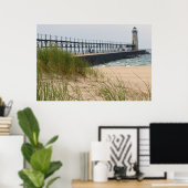 マニスティーライトハウス ポスター (ホームオフィス)