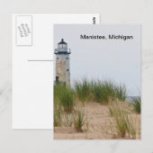 マニスティーライトハウス ポストカード (正面/裏面)