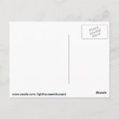 マニスティーライトハウス ポストカード (裏面)