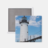 マニスティーライトハウス マグネット (正面/裏面)