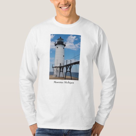 マニスティーライトハウス Tシャツ (正面)