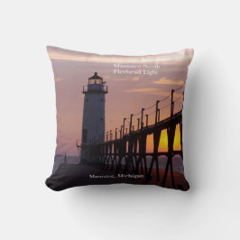 マニスティー北ピアースライトスクエアピロー クッション