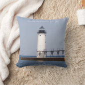 マニスティー北ピアースライトスクエアピロー クッション (ブランケット)