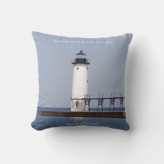 マニスティー北ピアースライトスクエアピロー クッション (正面)