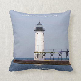 マニスティー北ピアースライトスクエアピロー クッション