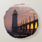 マニスティー北ピアースライトラウンドピロー ラウンドクッション (裏面)