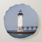 マニスティー北ピアースライトラウンドピロー ラウンドクッション (裏面)