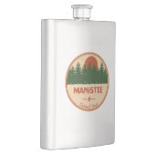 マニスティー国有林 フラスク (右)