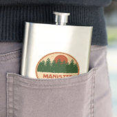 マニスティー国有林 フラスク (インサイチュ)