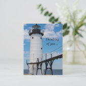 マニスティー考えるライトハウスオブユー葉書 ポストカード (スタンド正面)