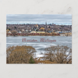 マニスティー – A Small Town on Lake Michigan ポストカード